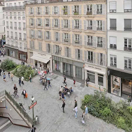 Апартаменты Heart Marais Luxury 2br Ac By Melvane