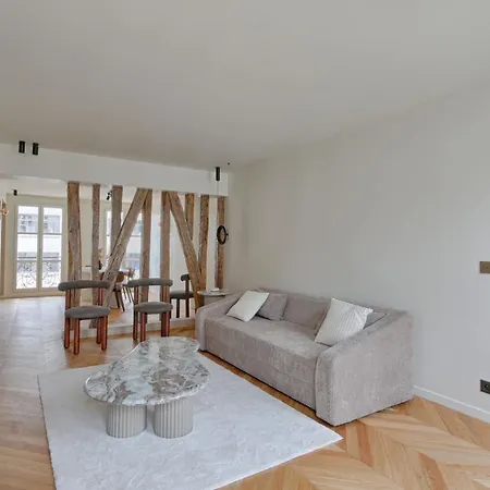 Heart Marais Luxury 2br Ac By Melvane Апартаменты Париж