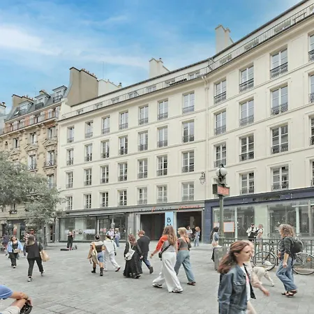 Heart Marais Luxury 2br Ac By Melvane * Париж