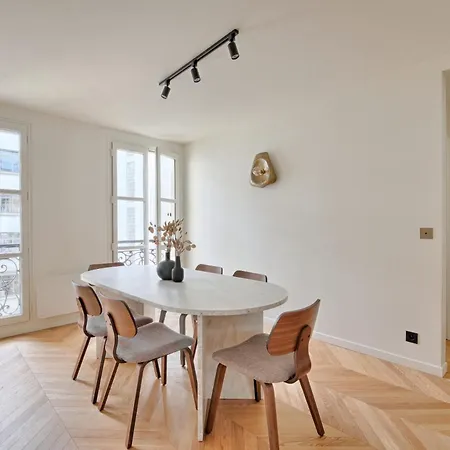 Heart Marais Luxury 2br Ac By Melvane Париж