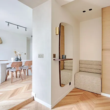 Heart Marais Luxury 2br Ac By Melvane Апартаменты *