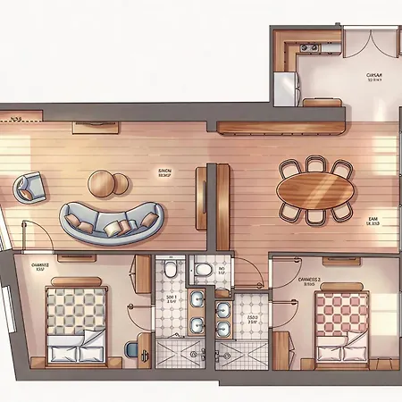 Heart Marais Luxury 2br Ac By Melvane Apartman *