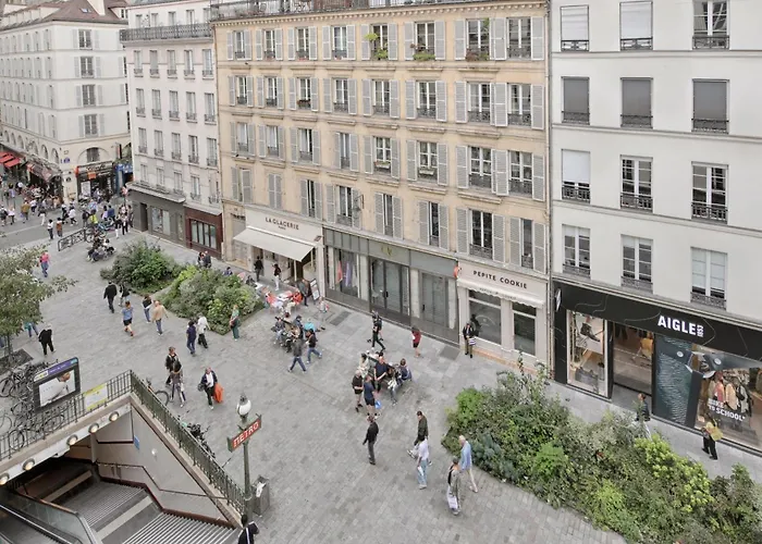 Apartment Heart Marais Luxury 2br Ac By Melvane