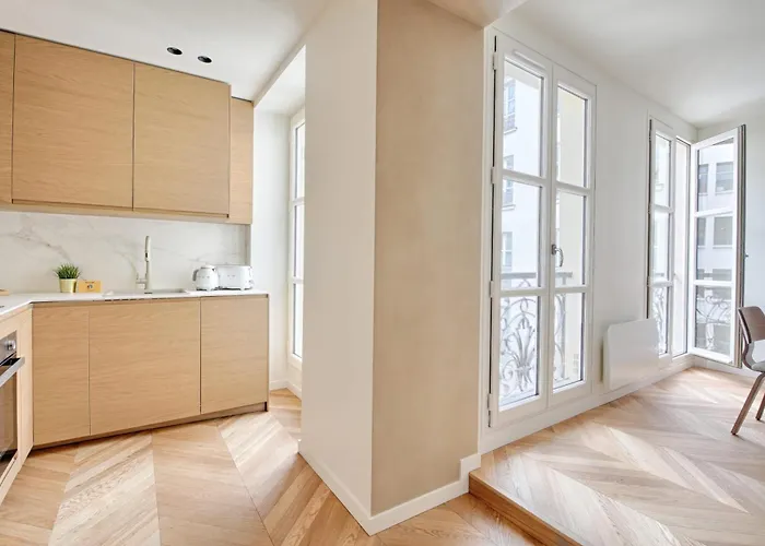 Heart Marais Luxury 2br Ac By Melvane Apartment