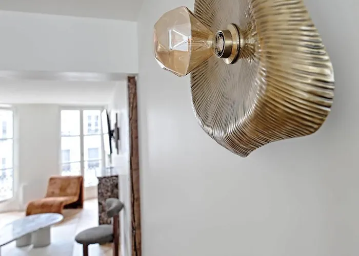 Apartment Heart Marais Luxury 2br Ac By Melvane Paris