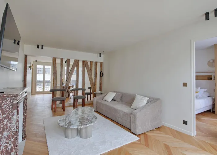 Heart Marais Luxury 2br Ac By Melvane Apartment Paris