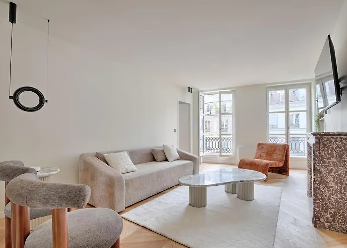 Apartment Heart Marais Luxury 2br Ac By Melvane Paris