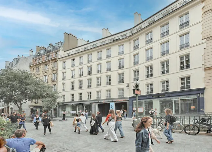 Heart Marais Luxury 2br Ac By Melvane * Paris