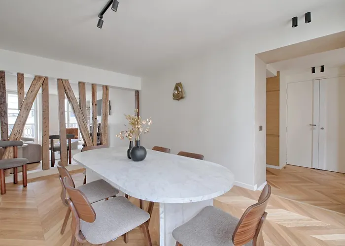 Heart Marais Luxury 2br Ac By Melvane Apartment Paris